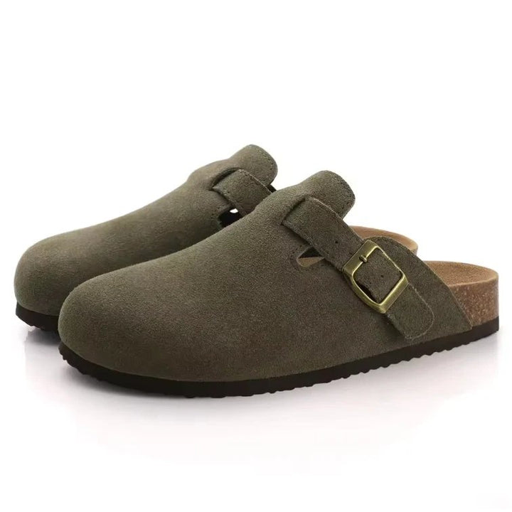 Sierra™ – Sandaler med spenne og anatomisk korksåle