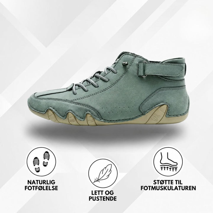 Alder™ – Ortopediske sko med fotbue støtte