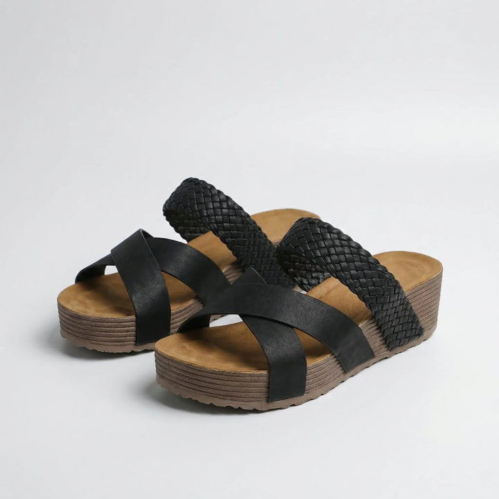 Vera™ – Ergonomiske ortopediske sandaler med fotsengstøtte