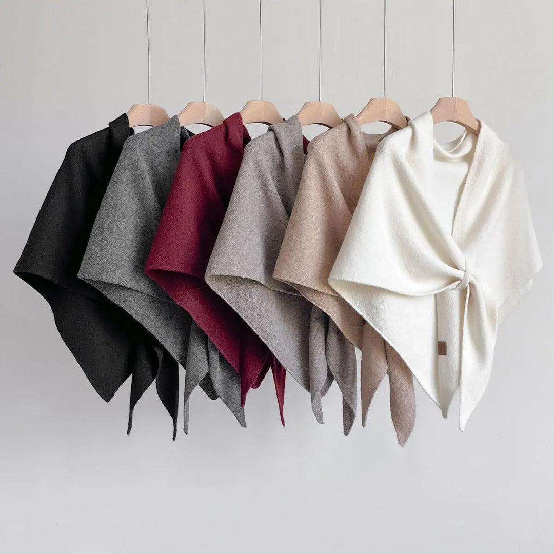 CozyWrap™ – Myk Drapert Knytesjal