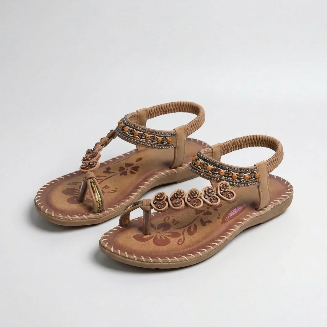 Ava™ – Komfortable ortopediske sandaler med justerbare stroppene