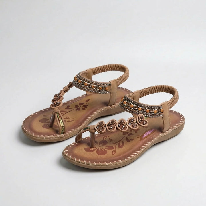 Ava™ – Komfortable ortopediske sandaler med justerbare stroppene