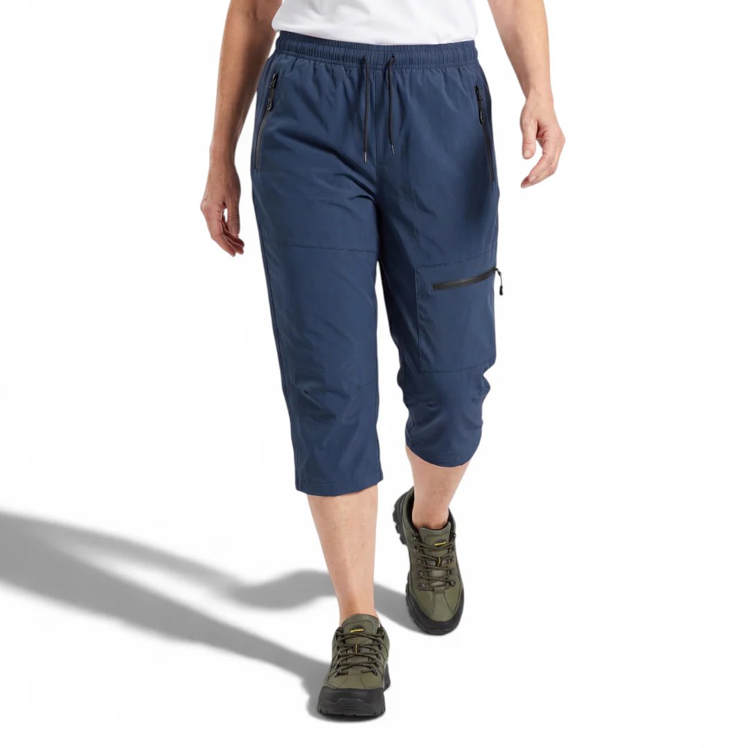 Tuva™ – Letthengende Zip-Lomme Turcapri