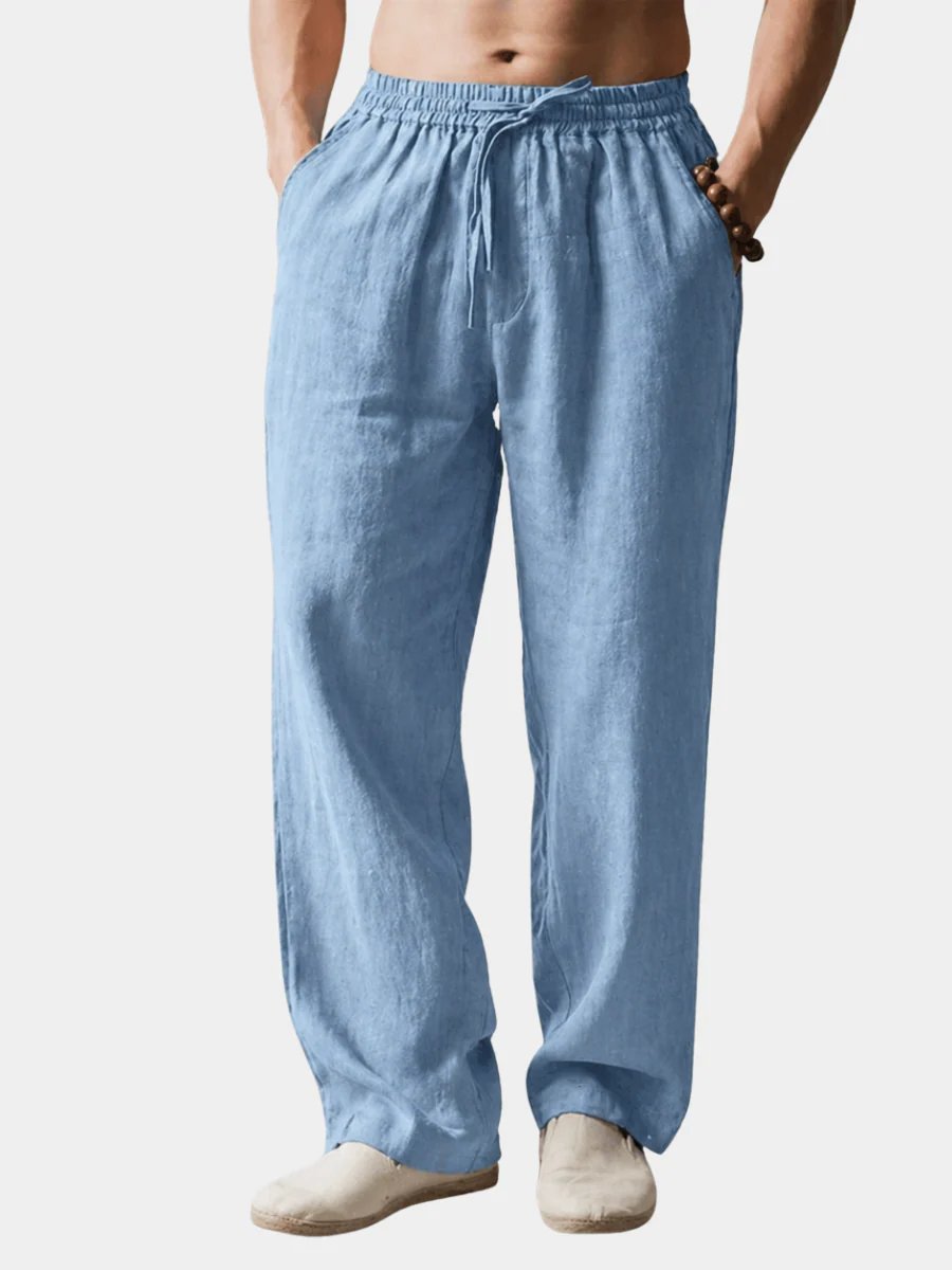 Vincent™ – Lightweight Relaxed Fit Drawstring Pants