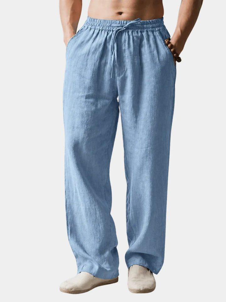 Vincent™ – Lightweight Relaxed Fit Drawstring Pants