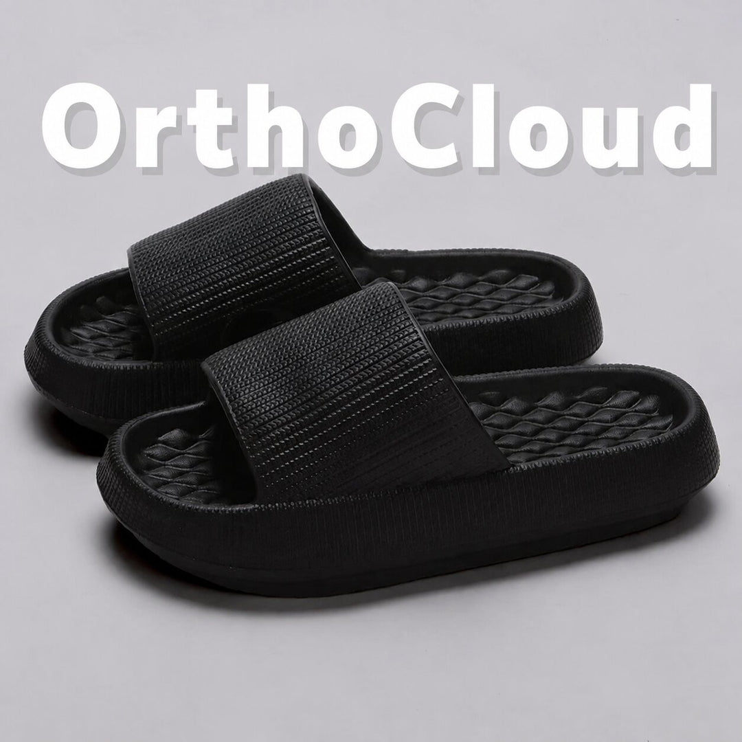 OrthoCloud™ – Polstrede Ortho Støttesandaler