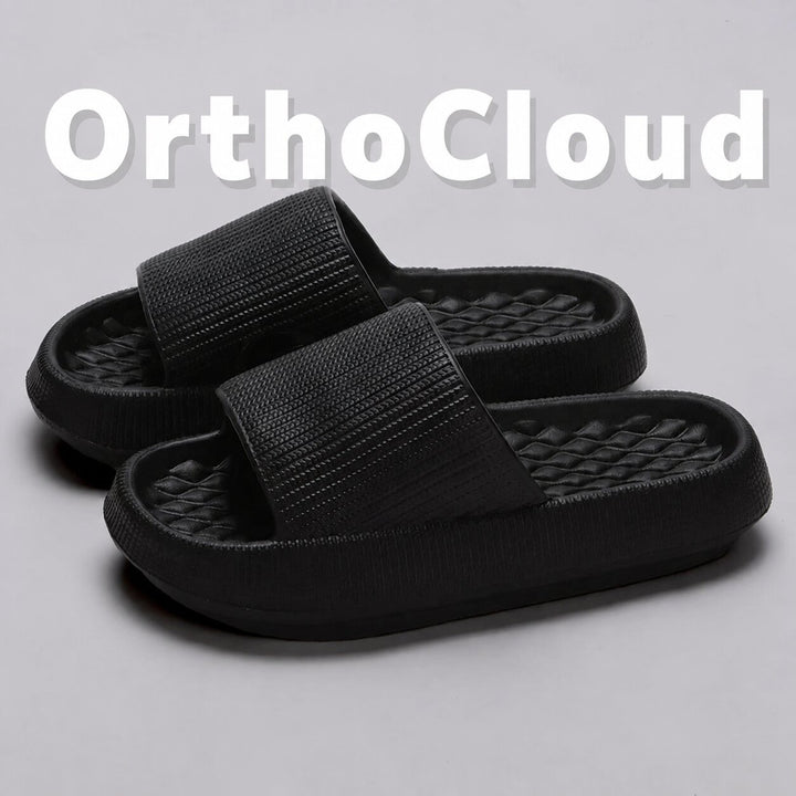 OrthoCloud™ – Polstrede Ortho Støttesandaler