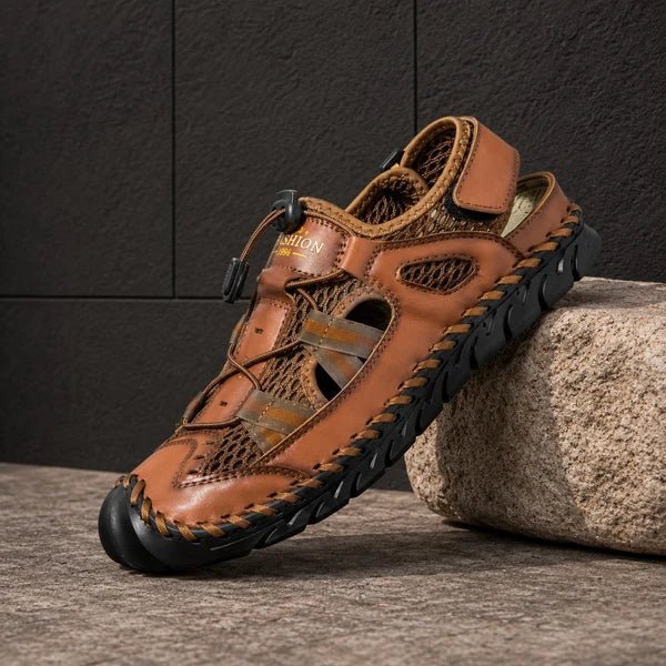 Felix™ – Pustende Mesh Lukkede Tå Utendørs Sandaler