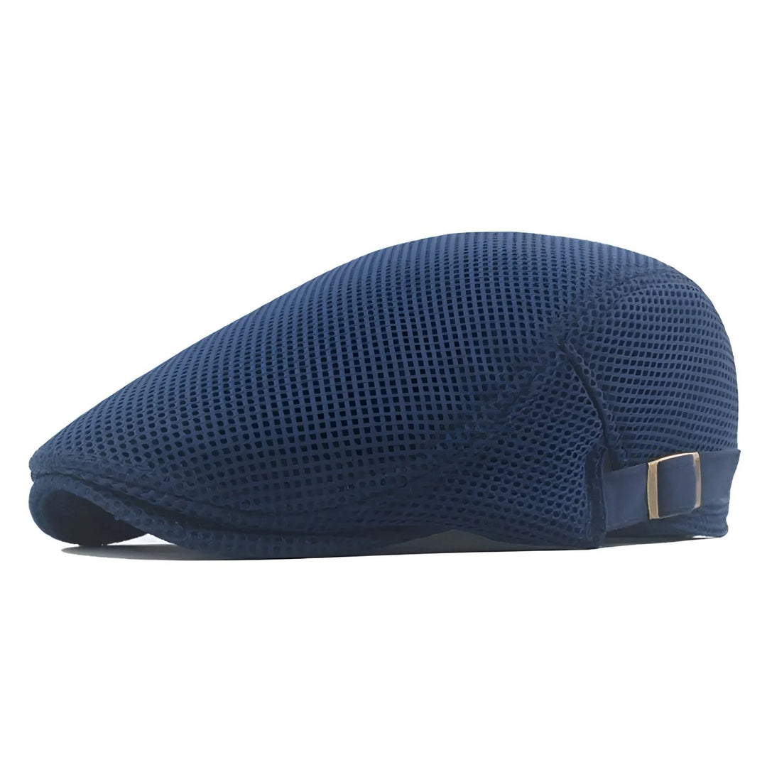 Rolf™ – Pustende Mesh Justerbar Flat Cap