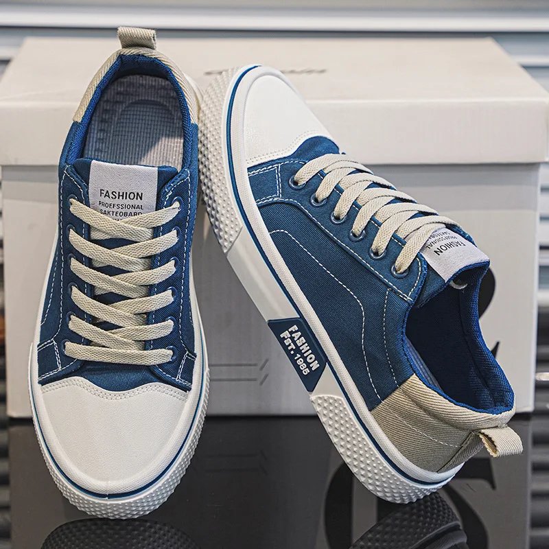 Soren™ – Snølås Lavtopp Skate Sneakers