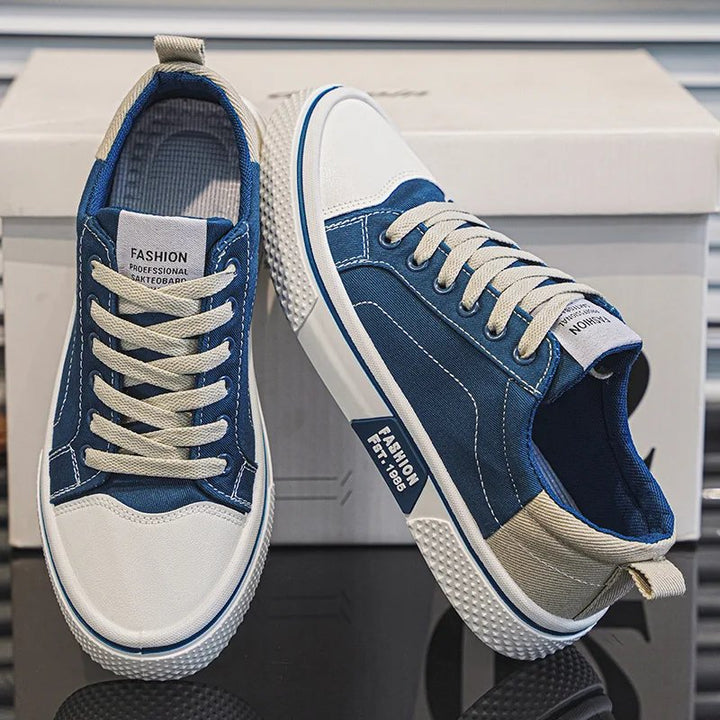 Soren™ – Snølås Lavtopp Skate Sneakers