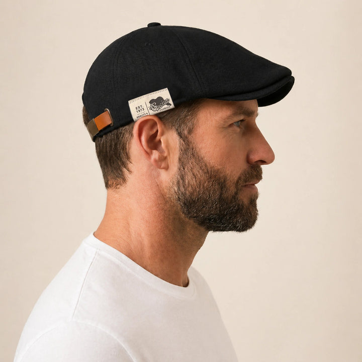Bergen™ – Vintage Flat Cap Newsboy Hat