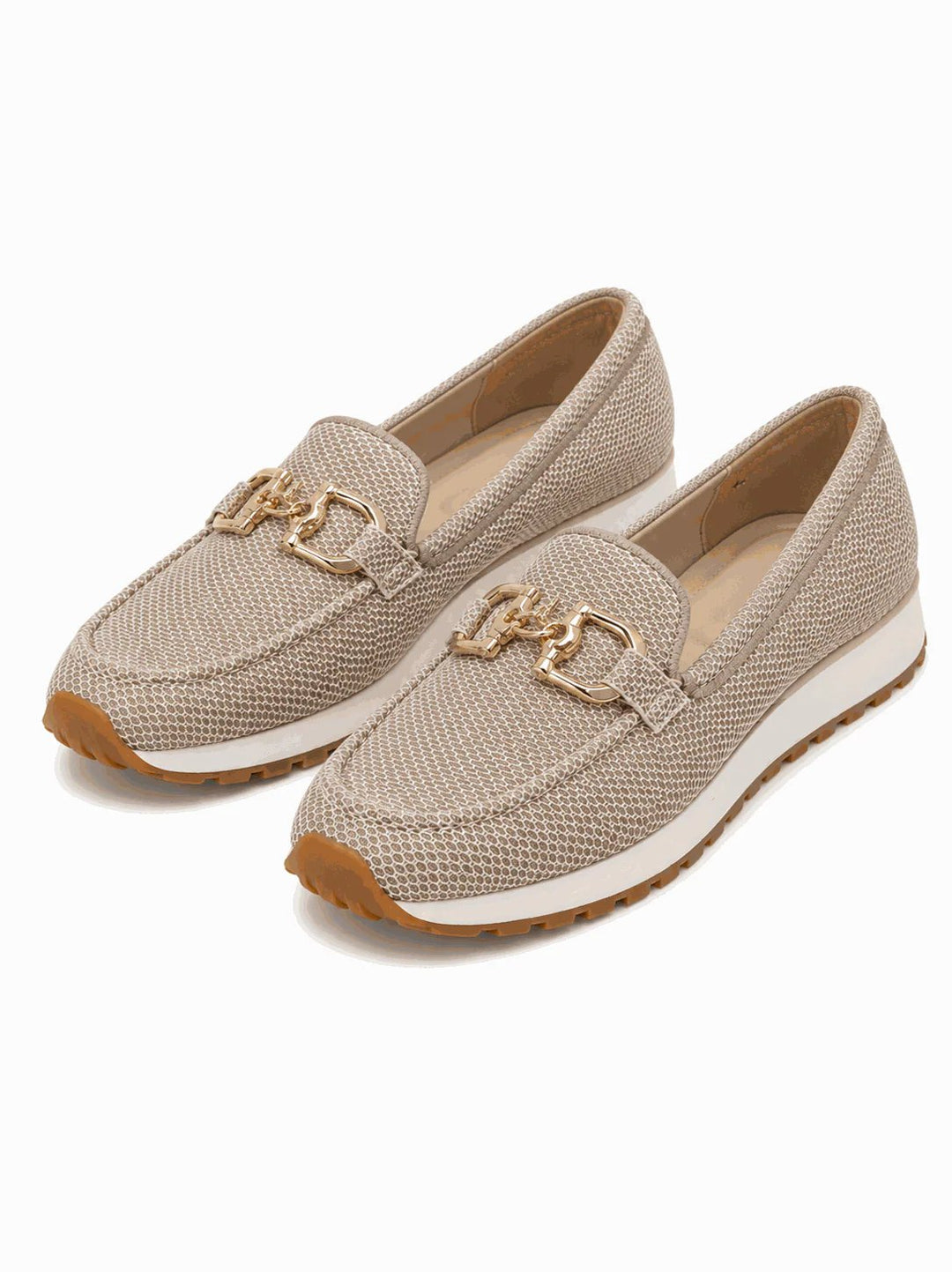 Maya™ – | Ortopediske Polstrede Spenne Loafers