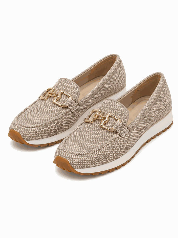 Maya™ – | Ortopediske Polstrede Spenne Loafers