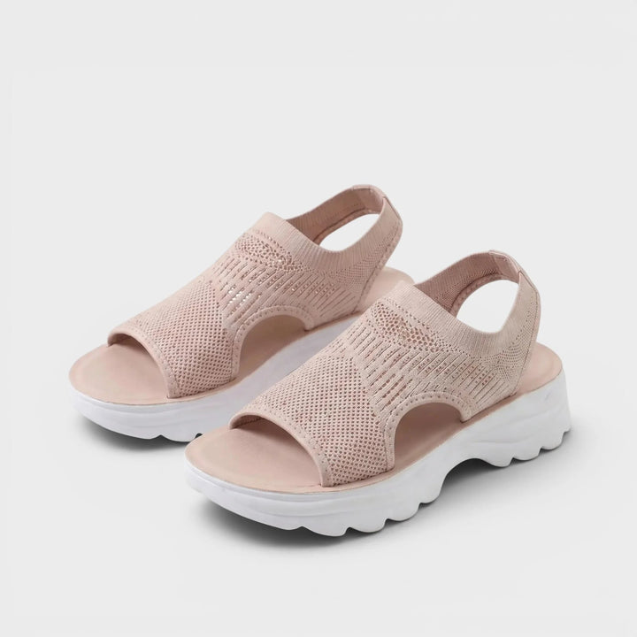 Jorunn™ – Ortopediske Komfort Plattform Sandaler