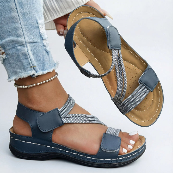 Zara™ – | Ortopediske sandaler med arch support for maksimal komfort