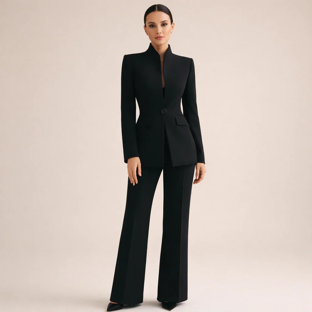 Ila™ – Skreddersydd Blazer To-delt Dressbukse Suit