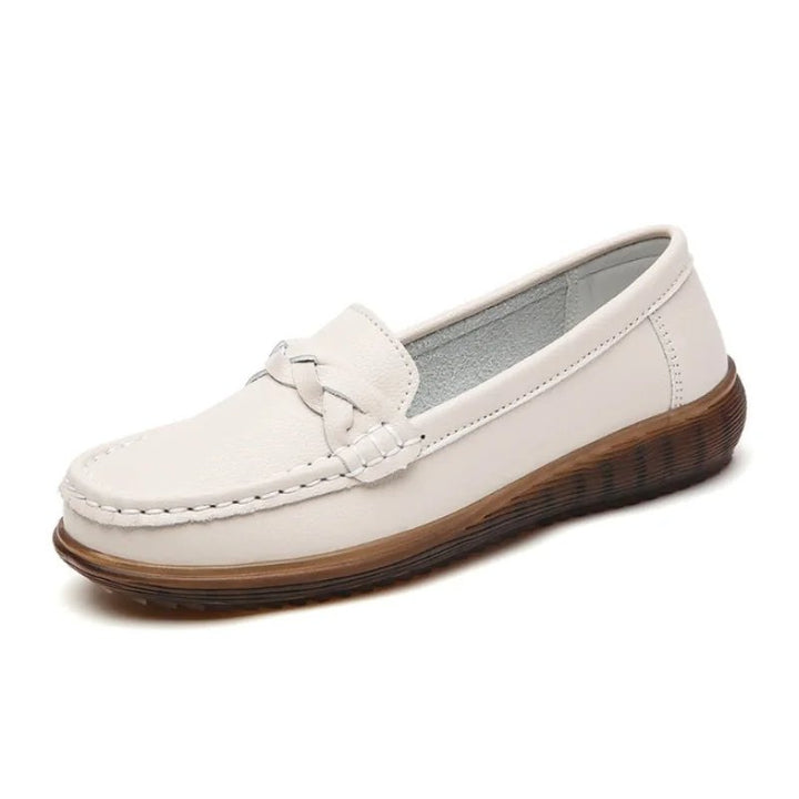 Andrea™ – Ortopediske vidde slip-on loafers