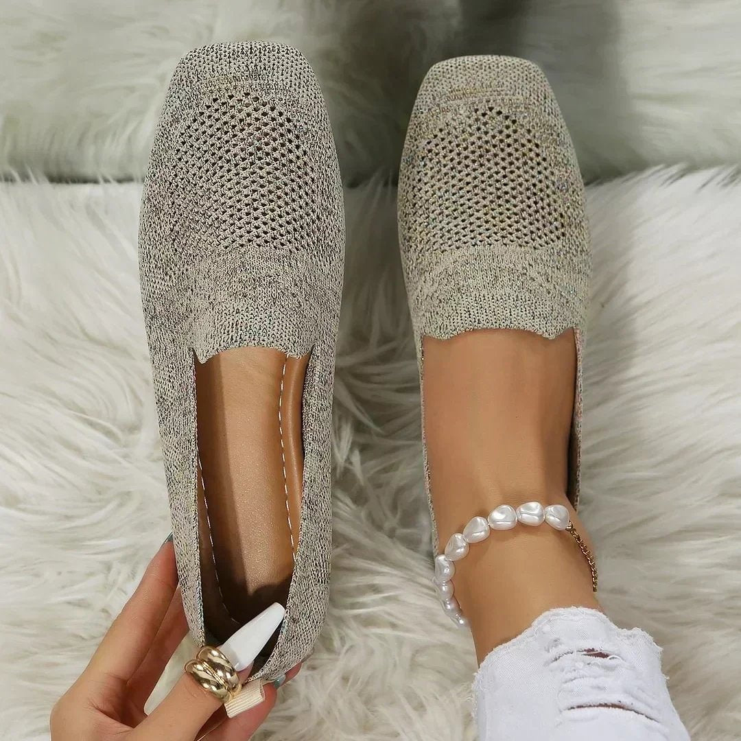 Quinn™ – Breathable Mesh Orthopedic Slip-On Loafers