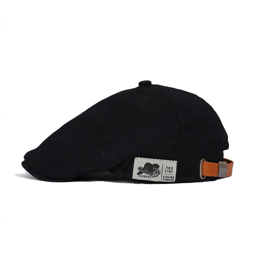 Linn™ – Pustende Justerbar Newsboy Caps