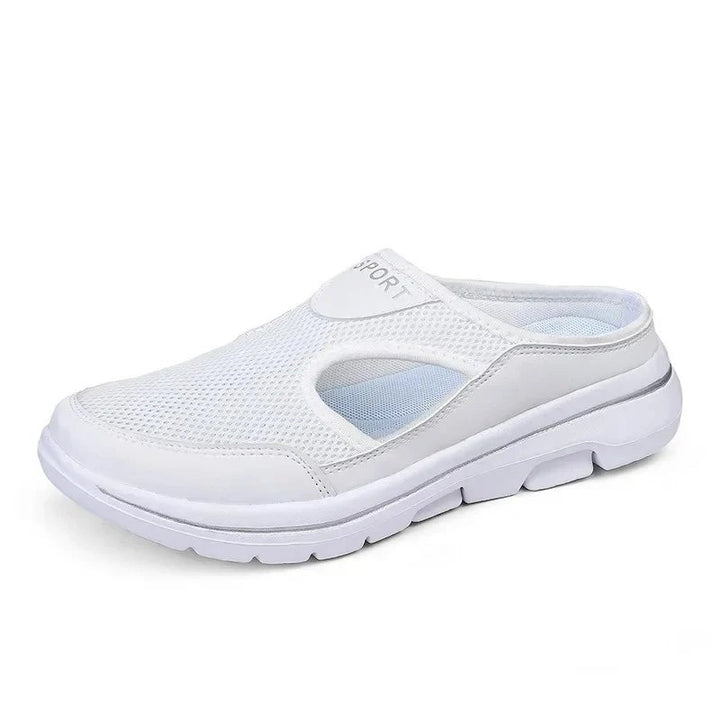 OrthoSport™ – Pustende Mesh Slip-On Komfort Sandaler