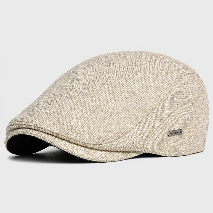 Aspen™ – Heritage Strukturerte Flat Cap