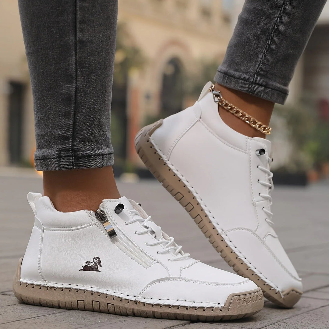Sara™ – Ortopediske Glidelås Komfortable Sneakers