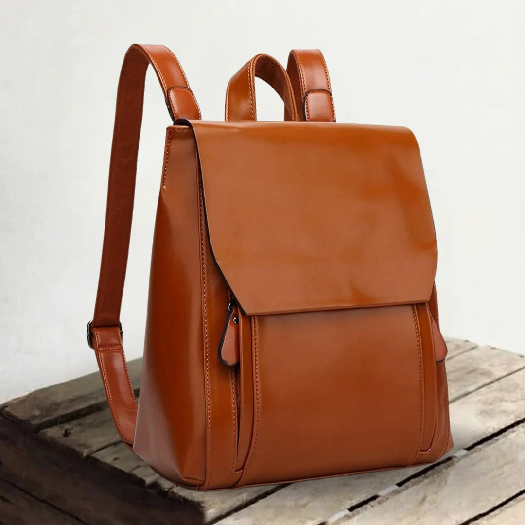 Synne™ – Strukturert Work Backpack med Front-Flap