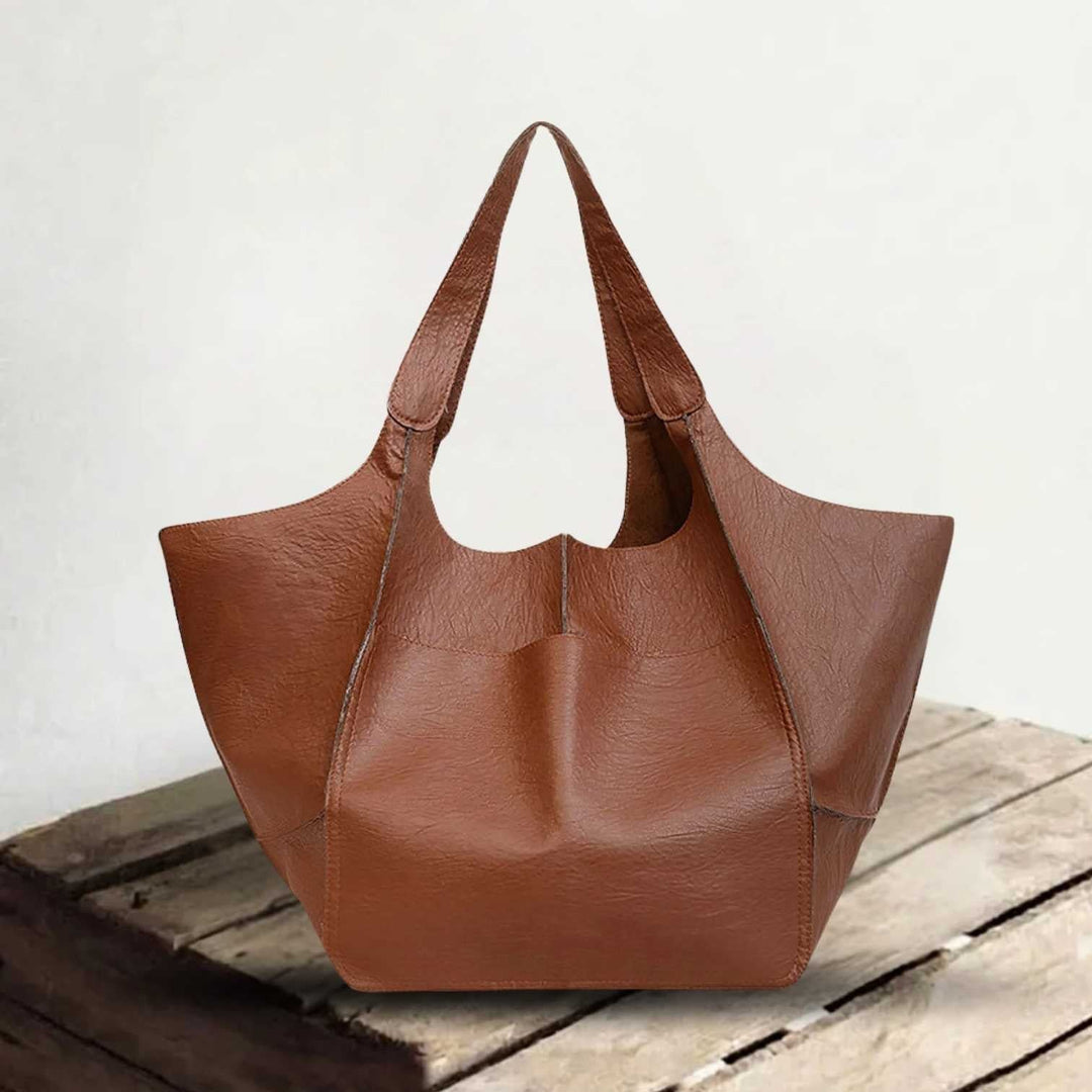 Karla™ – Strukturert Tote Bag med Stor Kapasitet