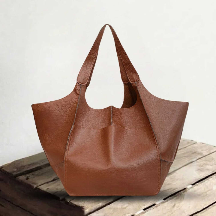 Karla™ – Strukturert Tote Bag med Stor Kapasitet