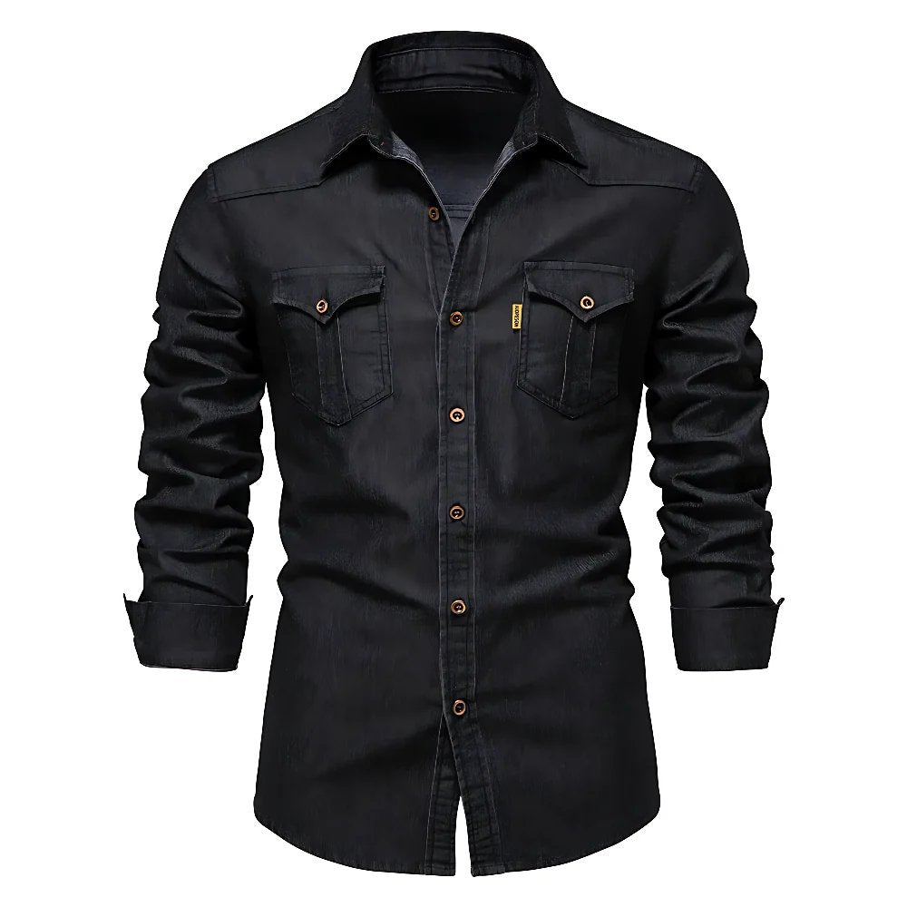 Herman™ – Knappefront vestlig skjorte