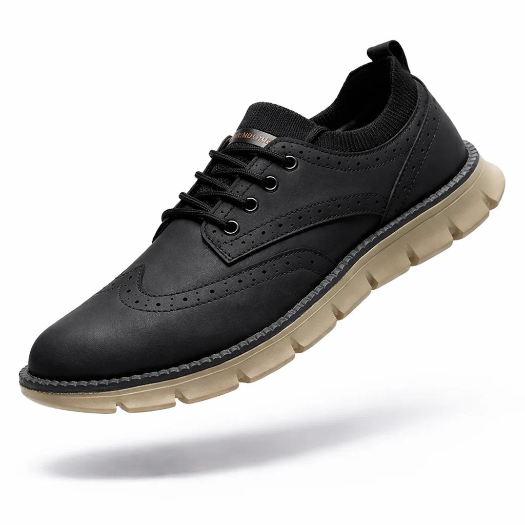 Anders™ – Lettvekt Brogue Snøresko Fritidssko