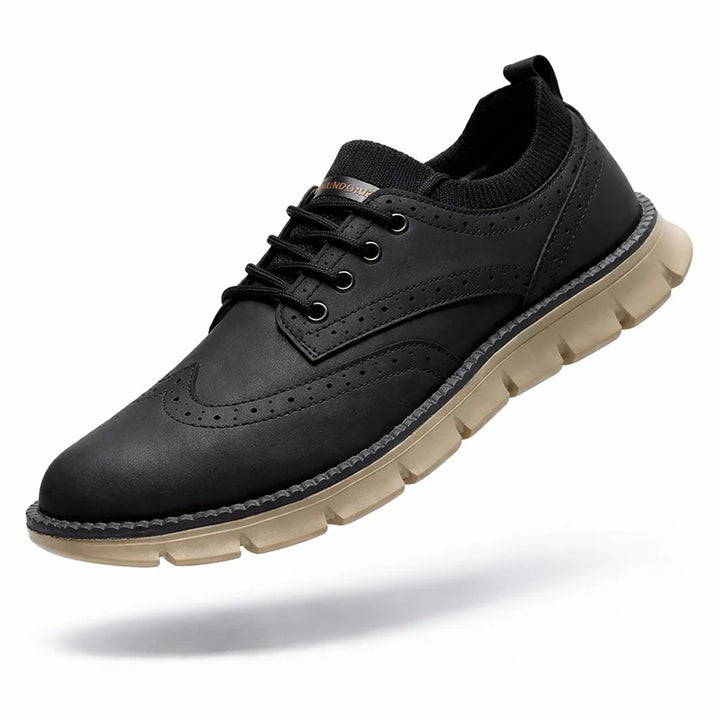 Anders™ – Lettvekt Brogue Snøresko Fritidssko
