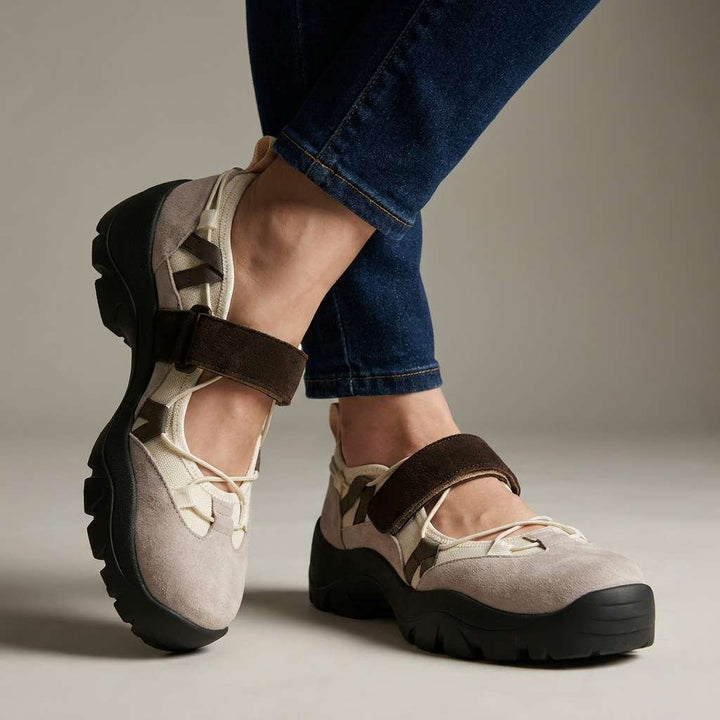 SoftSteps™ – Justerbare stropp chunky sport sandaler