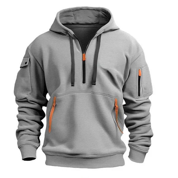 Noah™ – Termisk Fleece Fôret Pullover Hoodie