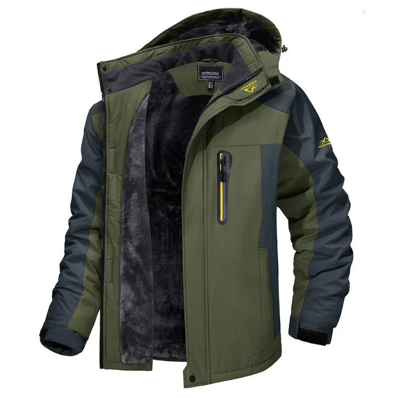 WindBreaker™ – Hettejakke med fleecefor til vinteren