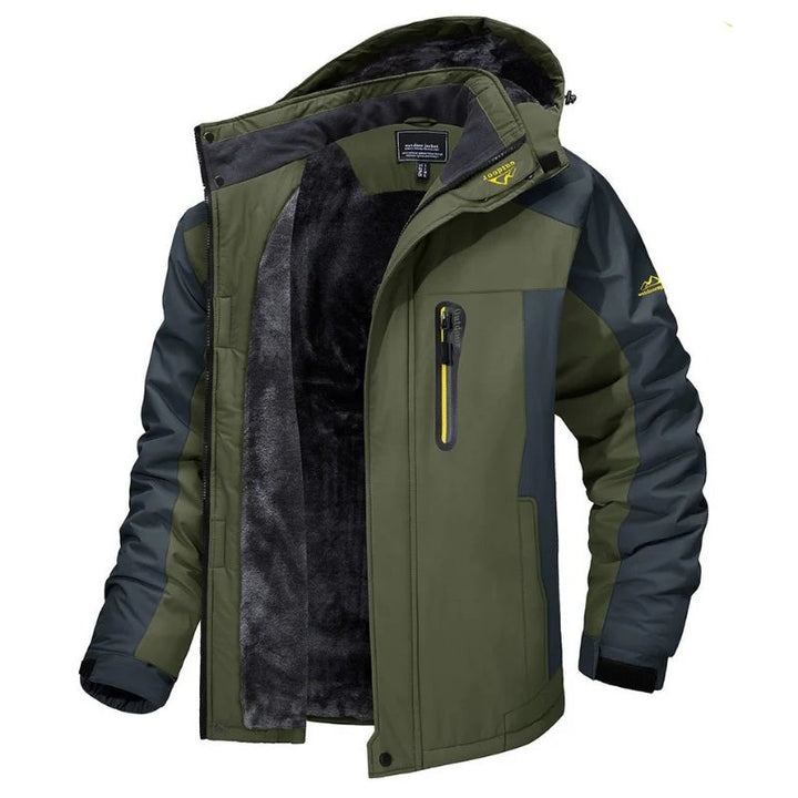 WindBreaker™ – Hettejakke med fleecefor til vinteren
