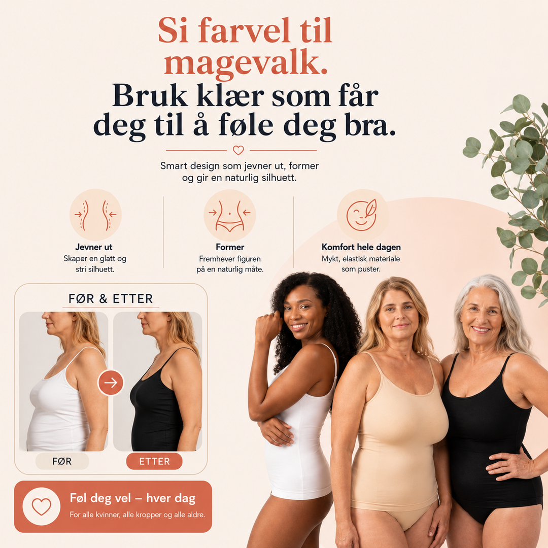 ShapeFit™ – Slimmende Shapewear Camisole Tank Top (1+1 GRATIS)