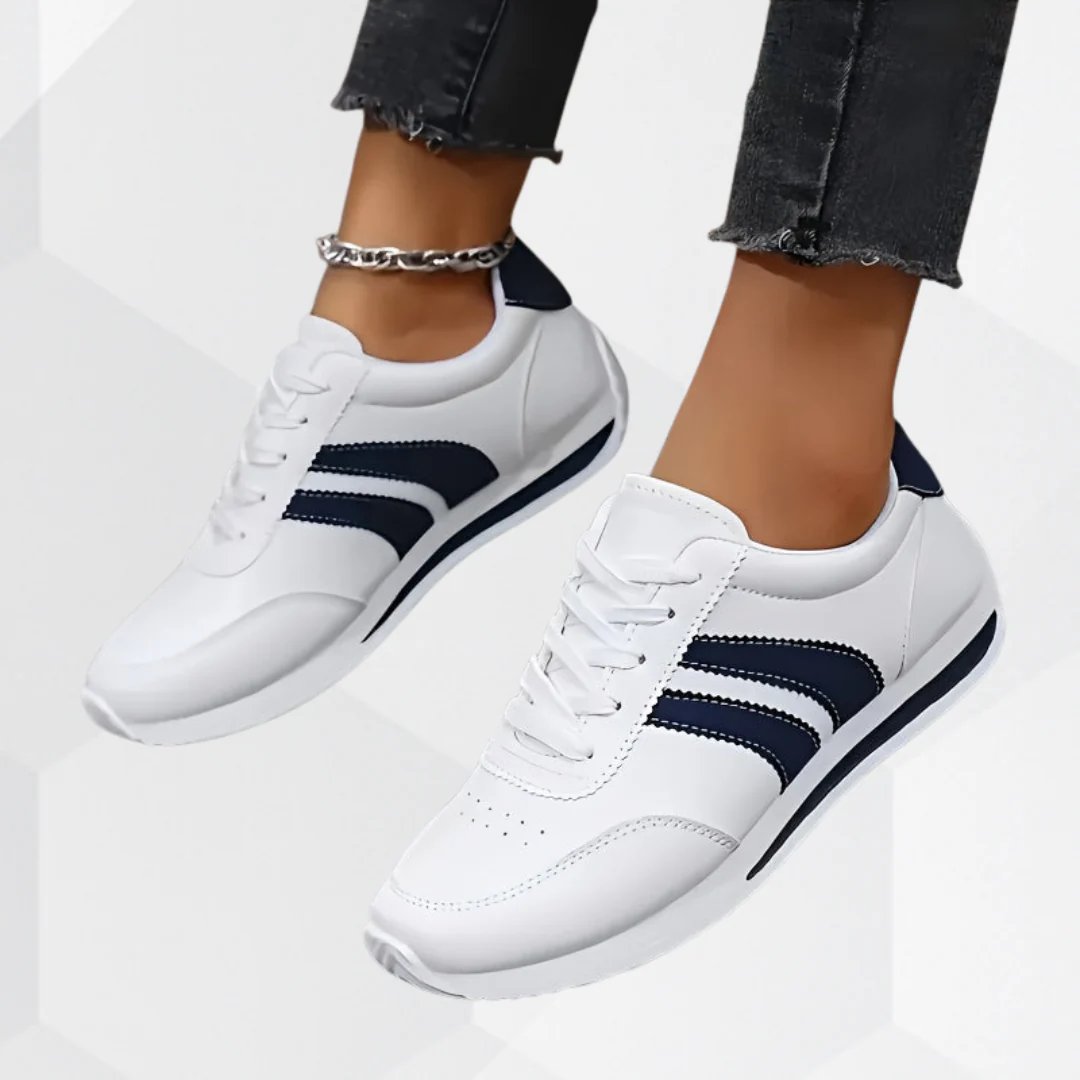 Wenche™ – Lettvektede Polstrede Komfort Sneakers