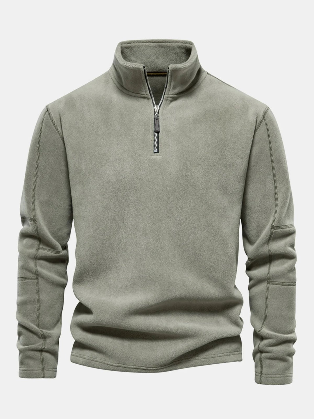 Sverre™ – Quarter Zip Høyhalset Sweatshirt
