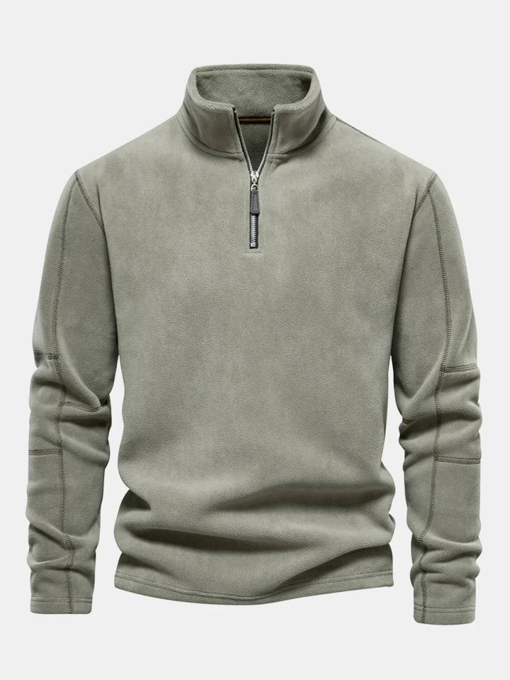 Sverre™ – Quarter Zip Høyhalset Sweatshirt
