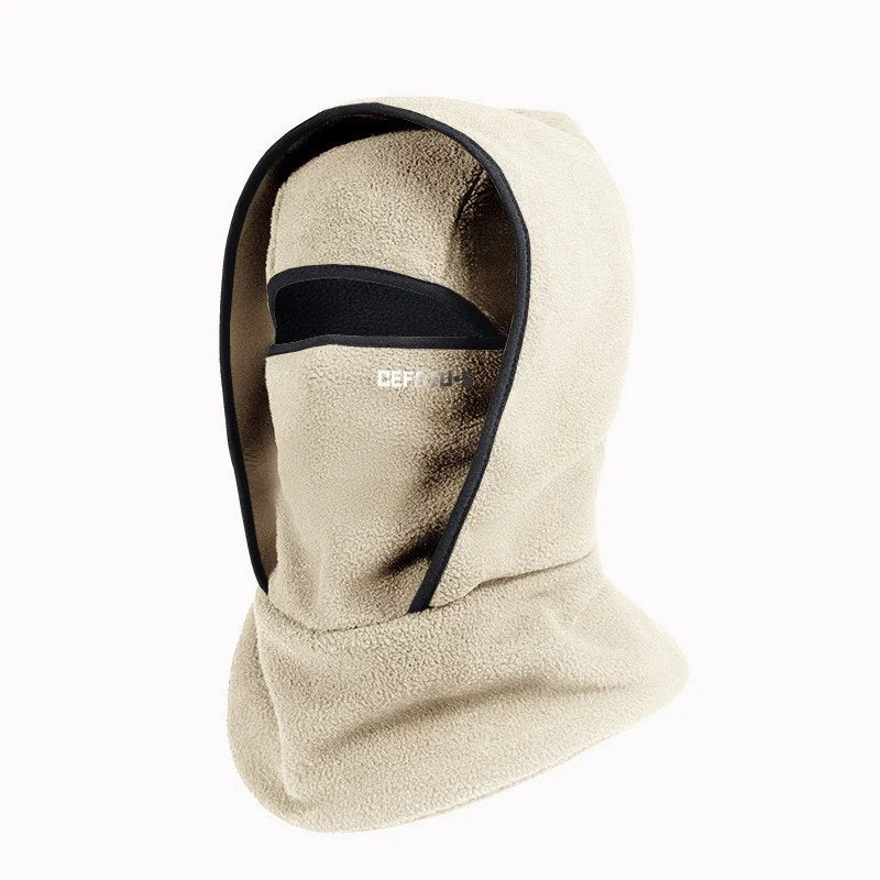 ThermoHood™ – Termisk Fleece Vindbeskyttende Balaclava Hette