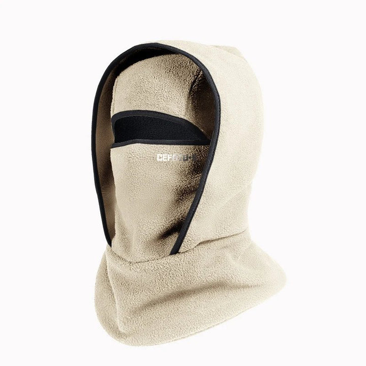 ThermoHood™ – Termisk Fleece Vindbeskyttende Balaclava Hette