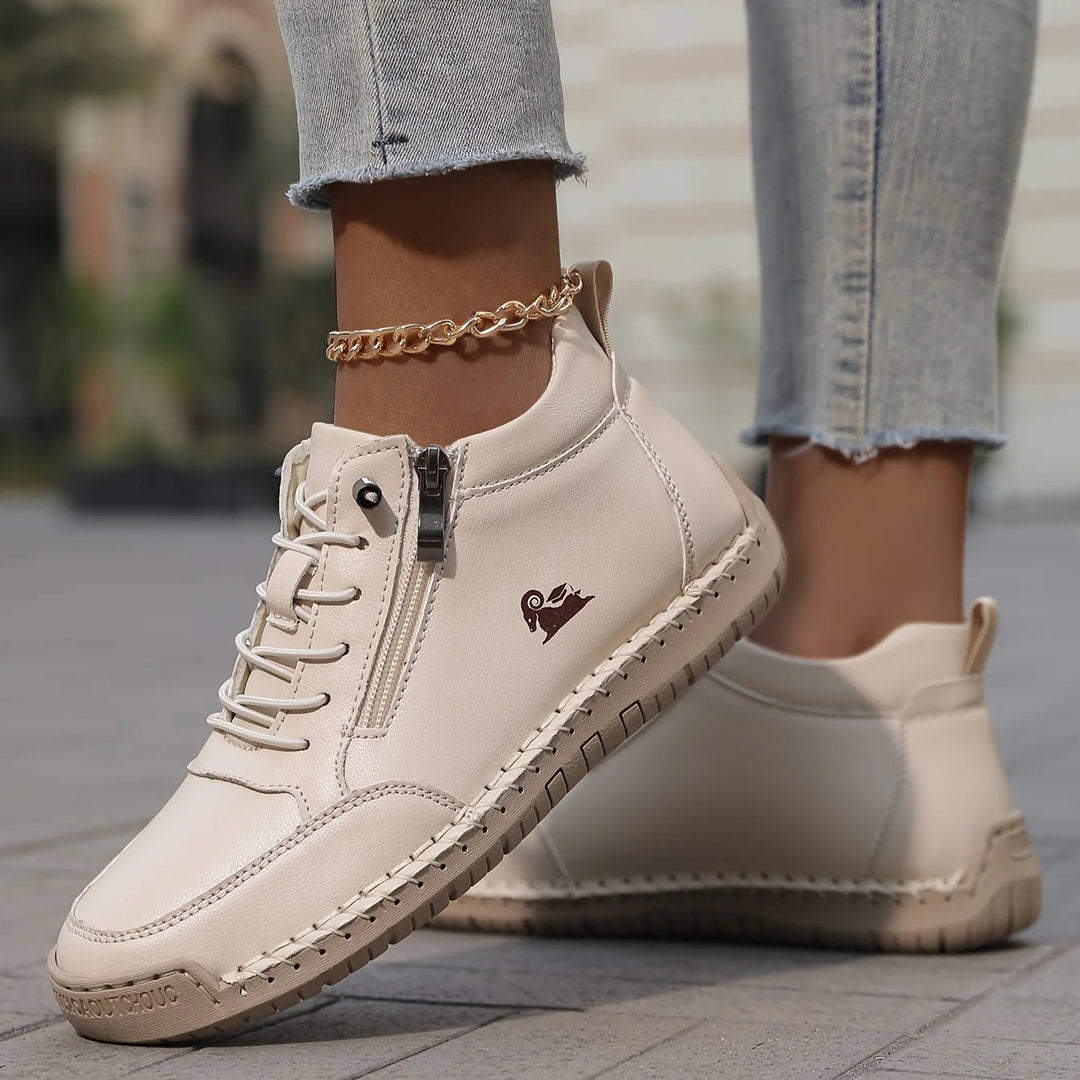 Leah™ – Terapeutiske Komfort Barefoot Sneakers for Lindring av Fotplager