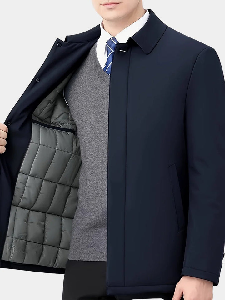 Fredrik™ – Kuttet, foret, kragejakke