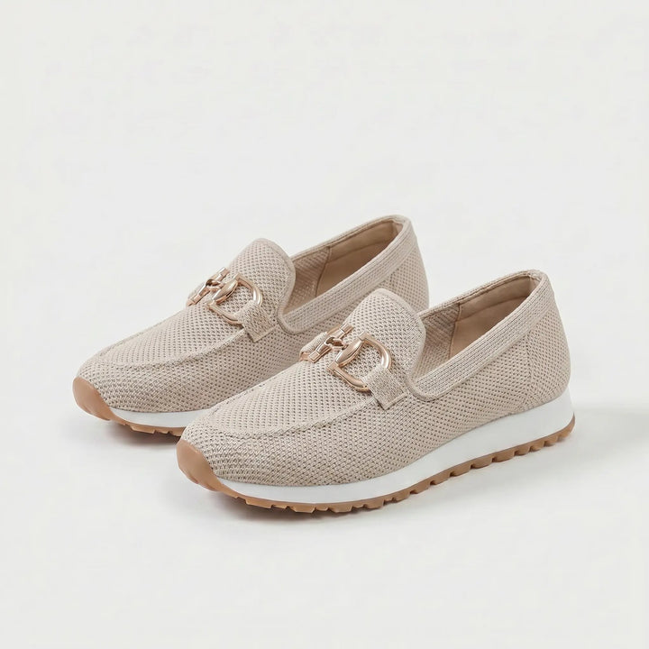 Mathilde™ – | Ortopedisk Strikket Komfort Loafers