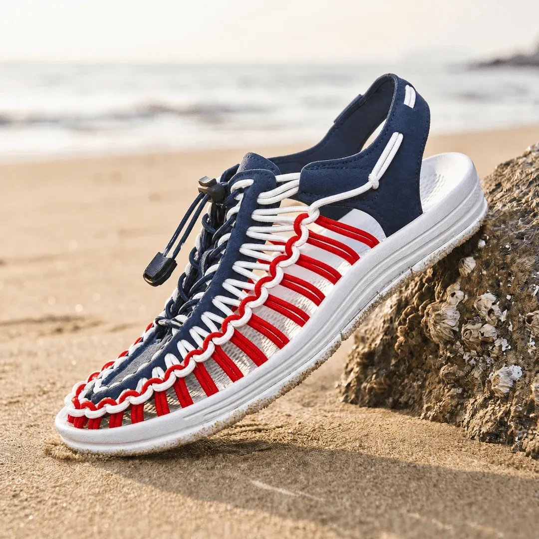 Sander™ – Vevde Slip-On Sommer Sandaler