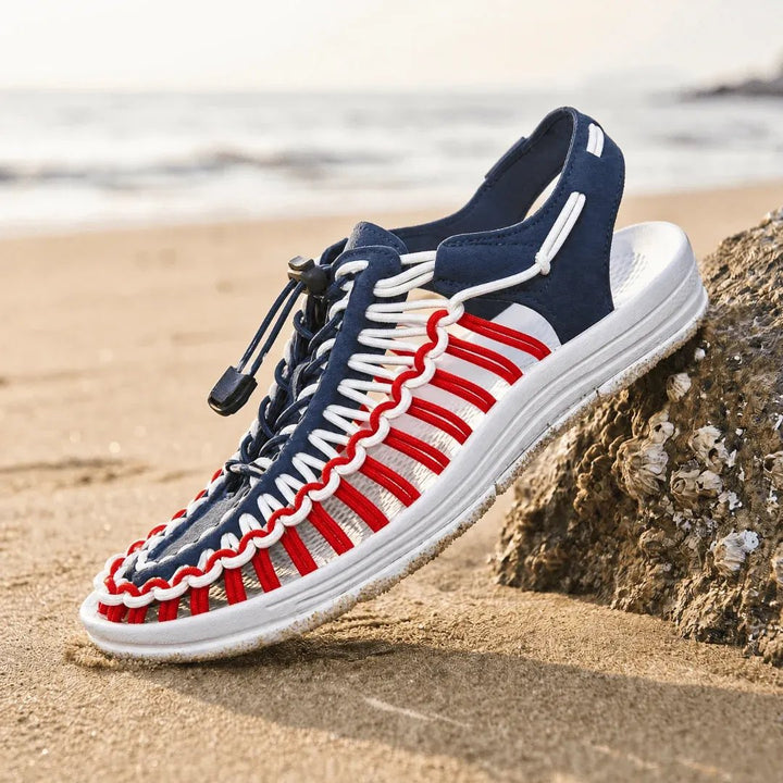 Sander™ – Vevde Slip-On Sommer Sandaler