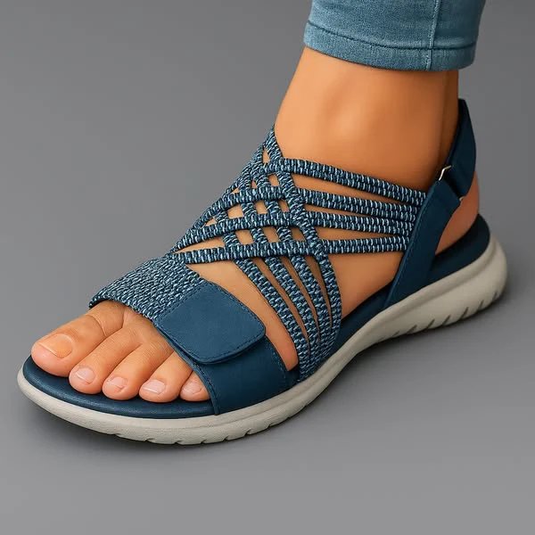 Hilde™ – | Ortopediske sandaler med bue støtte og stropper