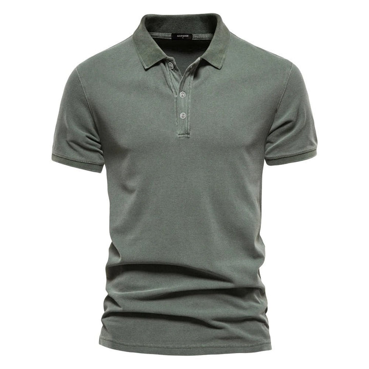 Jarle™ – | Klassisk kortermet polo skjorte